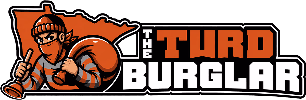 Logo for The Turd Burglar