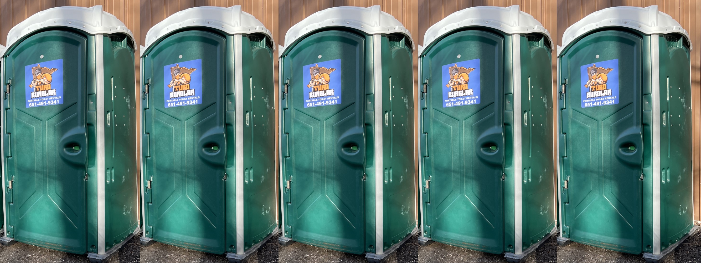 Porta Potty Rental for Events and Construction Sites